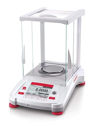 Ohaus AX224E Adventurer Analytical Balance 220g x 0.1 Mg Excal