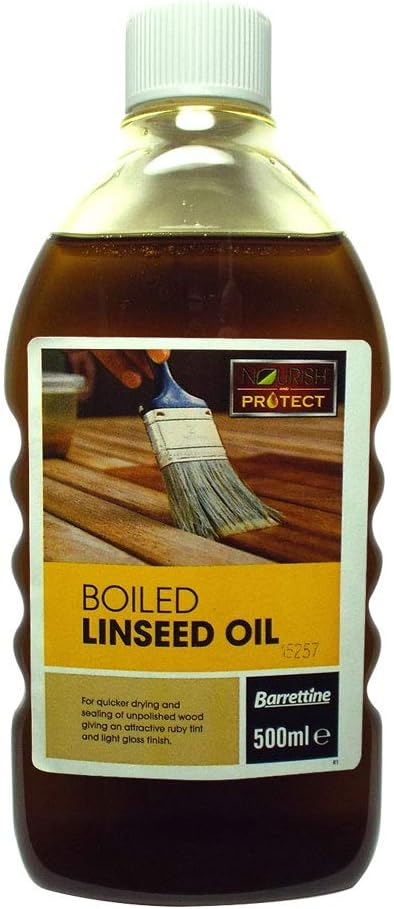 500 ml Boiled Linseed Oil