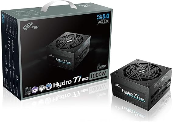 1000W FSP Fortron Hydro TI PRO ATX 3.0 80+Titanium