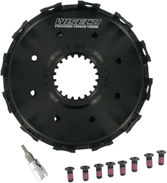 Wiseco WPP3025 Forged Clutch Basket for Honda CR125R