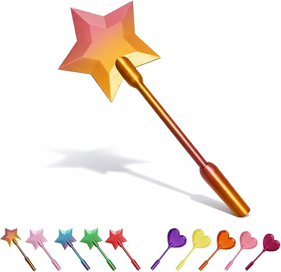 Credit Card Wand, 3D Printed Credit Card Magic Wand, Star Wands Contactless Payment Card Holder for Card Payment
