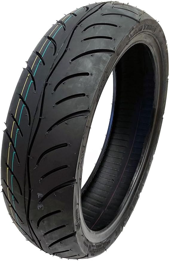MMG 100/60-12 Scooter Tire, Front/Rear, 12in Rim, Tubeless