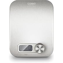 Caso 3265 Kitchen Scale, Stainless Steel