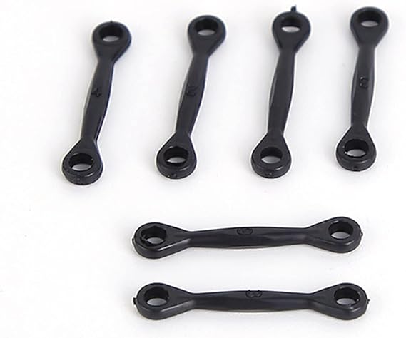 OMPHOBBY M1 Parts Servo Linkage Rod Set 6PCS Rc Heli Accessories for OMPHOBBY M1 RC Helicopters