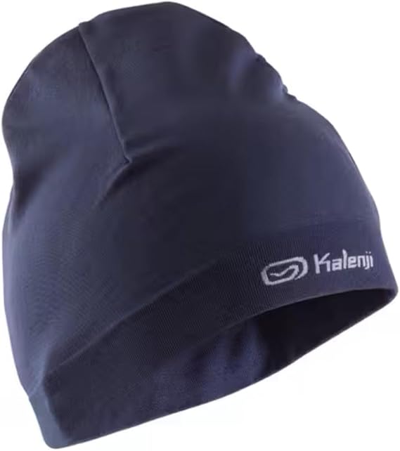 Kalenji Lightweight Running Beanie Hat - Black