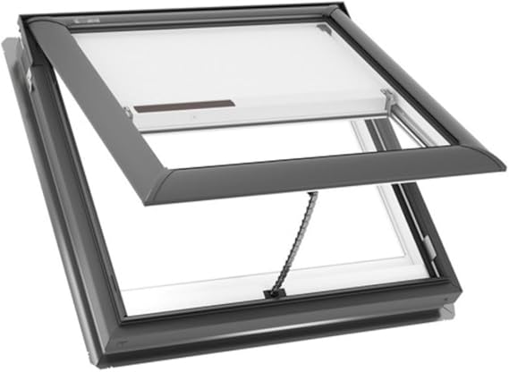 VELUX VS Deck-Mounted Manual Venting Skylight (M02 W/Laminated Low E Blinds)