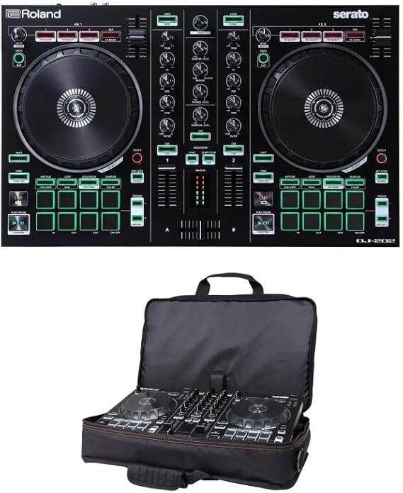 Roland DJ202 Bundle DJ202 + DJ202BAG