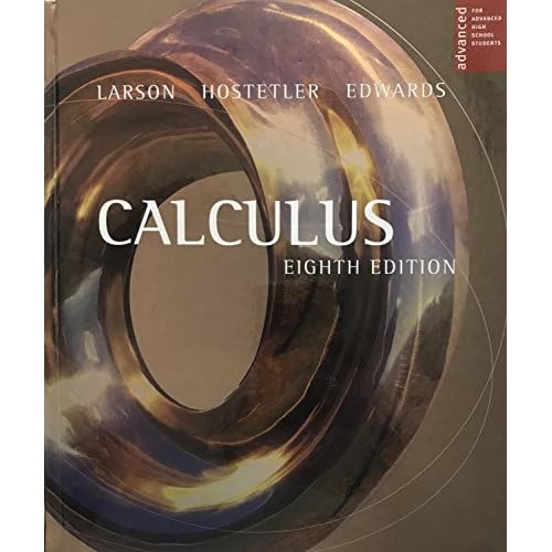 Calculus With Analytic Geometry Student Edition