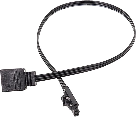4Pin 5V Adapter for Corsair RGB to Standard ARGB 4-Pin 5V Adapter Connector RGB Cable 25cm Extension Cord, As Pictures