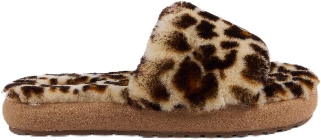 EMU Australia - Mckay Leopard Womens Slipper