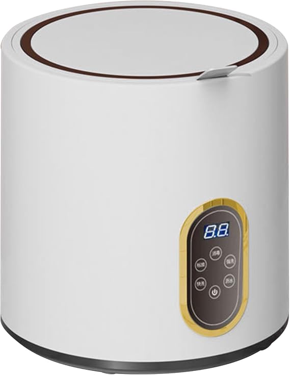 Automatic Mini Washer,Portable Washing Machine for Underwear, Mini Washing Machine Small Washer for Baby Clothes, Compact Laundry Apartment for Dorm RV