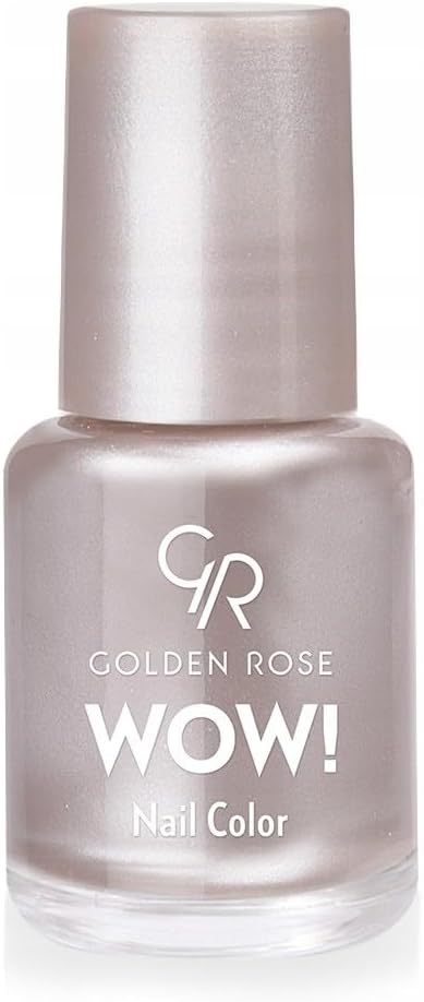 Golden Rose Wow Nail Color No: 43 - Parlak Bitişli Mini Oje 6 ml