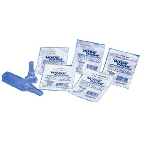 WideBand Self-Adhering Male External Catheter, Small 25 mm - 1 Each / Each
