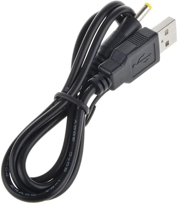 USB to DC Charging Cable PC Charger Power Cord for Nokia Mobile Phone Cellphone 5110 5125 5140 5140i 5165 5210 5510 6010 6015 6015i 6016 6016i 6019 6019i 6020 6021 6030 6060 6061 6062
