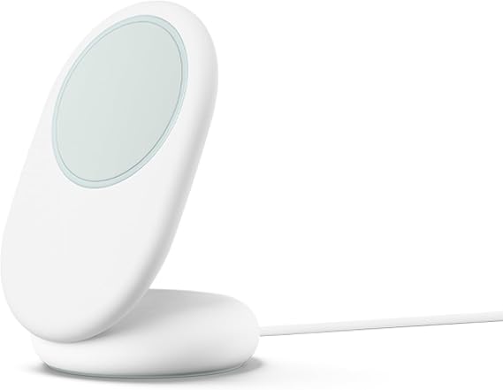 Genuine Google Pixelsnap Charger with Stand Snow GA10042-WW