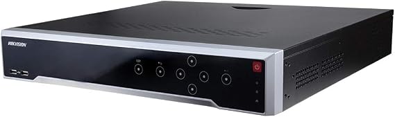 HIKVISION 32-Channel PoE 4K Network Video Recorder NVR, Embedded Plug & Play DS-7732NI-I4/16P