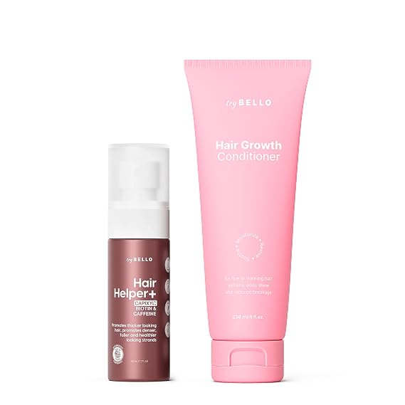 Hair Helper+ Spray + Hair Growth Conditioner