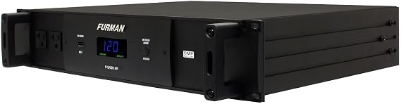 Furman P-2400 AR Power Conditioner True RMS Voltage Regulation Delivers Stable Voltage Output