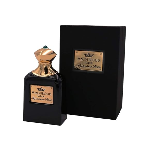 Amouroud Elixir Mysterious Rose 75ml / 2.5oz Extrait de Parfum