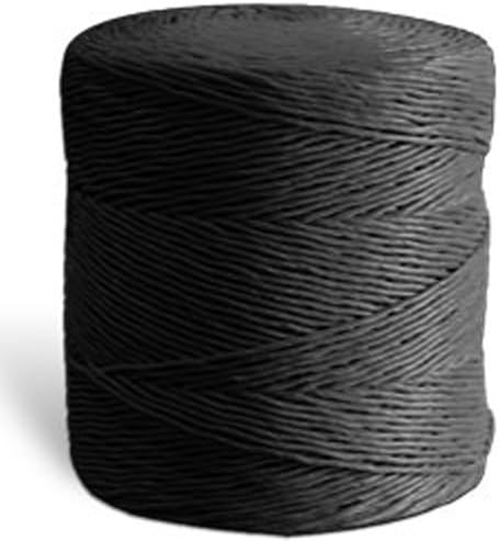 CWC Synthetic Small Baler Polypro Twine (9000' - 130 Knot, Black)