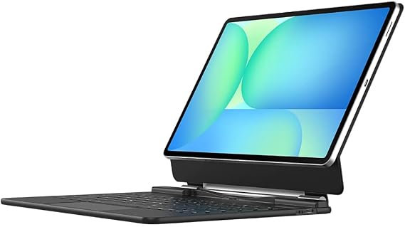 Magic Keyboard Touchpad Rgb Light Keyboard Case Sm-x620 Compatible with Fogy Samsung Galaxy Tab S10 Fe Plus 13.1"