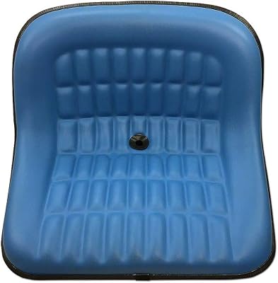 RAParts CS668-8V Blue Seat Fits Ford New Holland 1110 1210 1310 1510 1710 1910