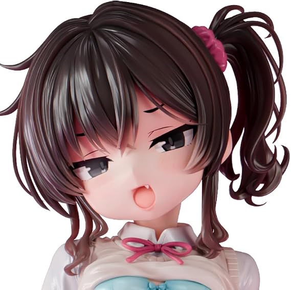 Flesh Girl Mesgaki Gal Miu Ogawa 1/5 Scale Painted Complete Figure
