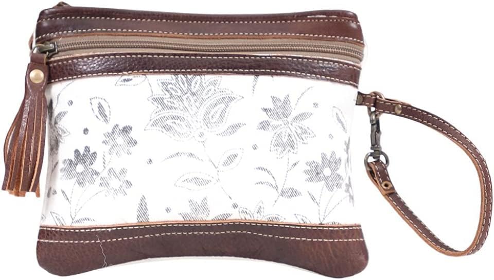 Myra Bag Floral Purse - Canvas Bags for Women, Over The Shoulder Purse