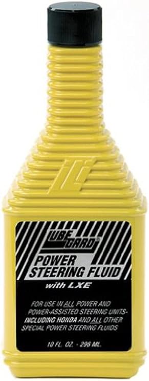 Lubegard 20910 Universal Power Steering Fluid, 10 oz.