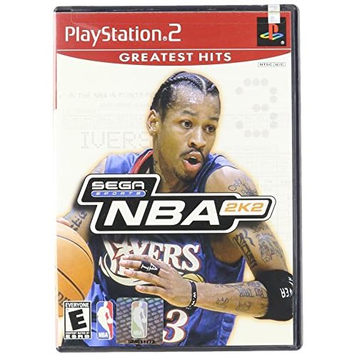 NBA 2K2 for PlayStation 2