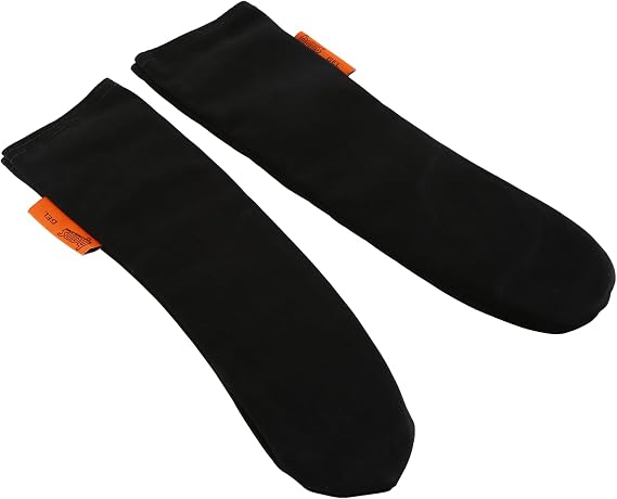 HANS K9010 Shoulder Padding Kit -Gel - Black - Pair