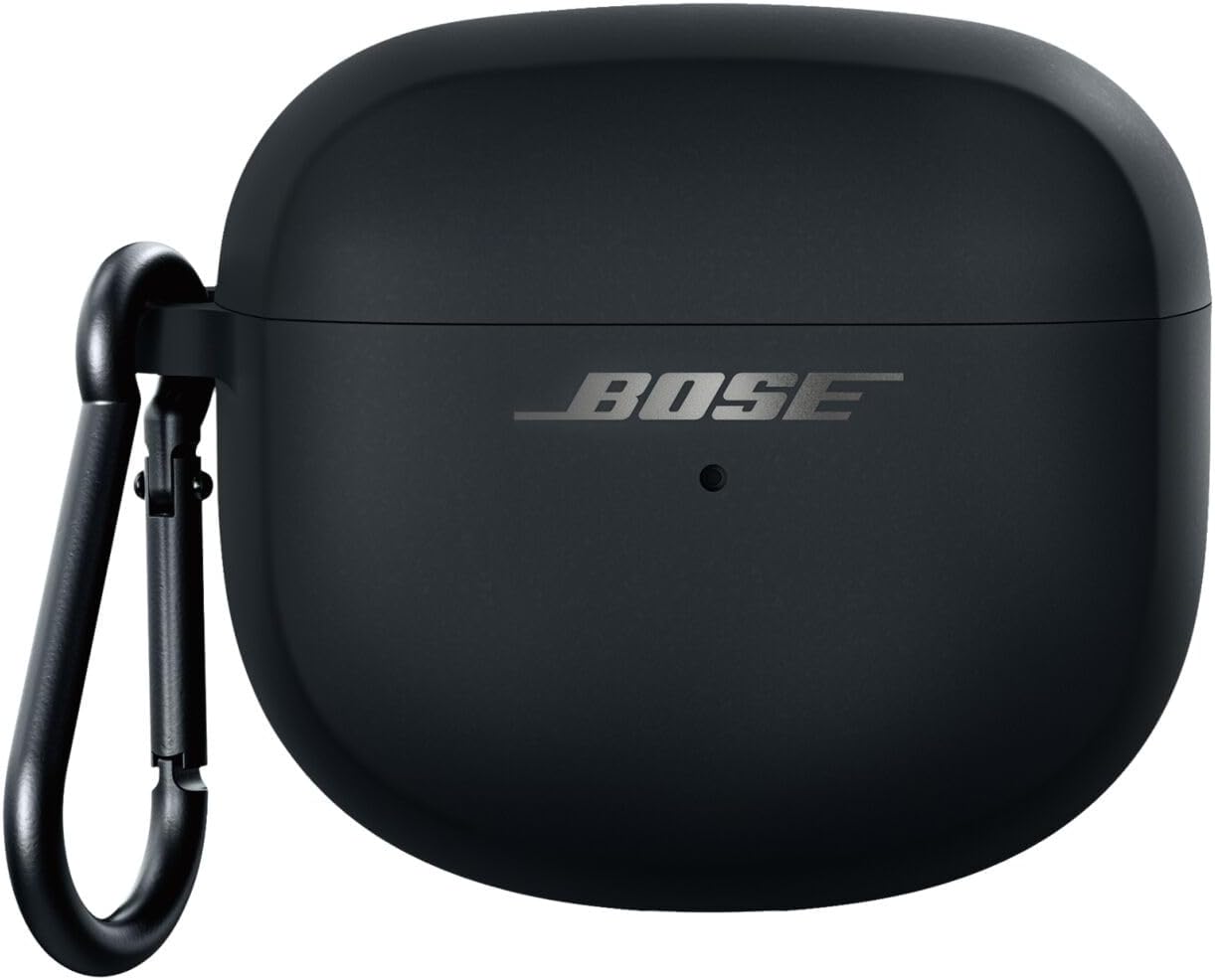 Bose Ultra Open Earbuds Wireless Charging Case Cover Black