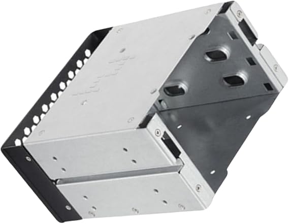 Hard Drive Mounting Bracket Multi-Layer Aluminum Disk Rack for Easy Installation Optical Drive Bay Expansion