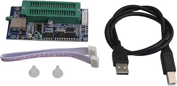 Pic Microcontroller K150 Automatic USB Programming Programmer ICSP Cable for Windows 7
