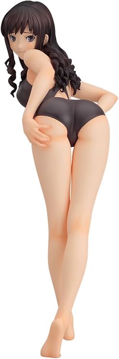 Max Factory Amagami SS: Haruka Morishima PVC Figure (Swimsuit Version) (1:7 Scale)