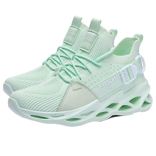 Mens Running Shoes Non Slip Athletic Tennis Walking Blade Type Sneakers Fashion Sport Workout Gym