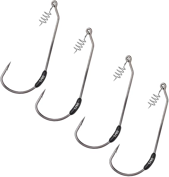 VMC Drop Dead Weighted Hook 0