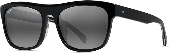 Maui Jim Polarized Men's and Women's S-Turns Rectangular Sunglasses