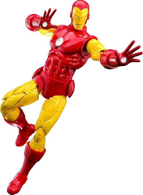 Hot Toys Iron Man Classic Comic Masterpiece CMS014D57 Diecast 1/6 Scale Exclusive, Red