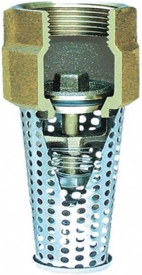 SIMMONS Foot Valve, Lead-Free