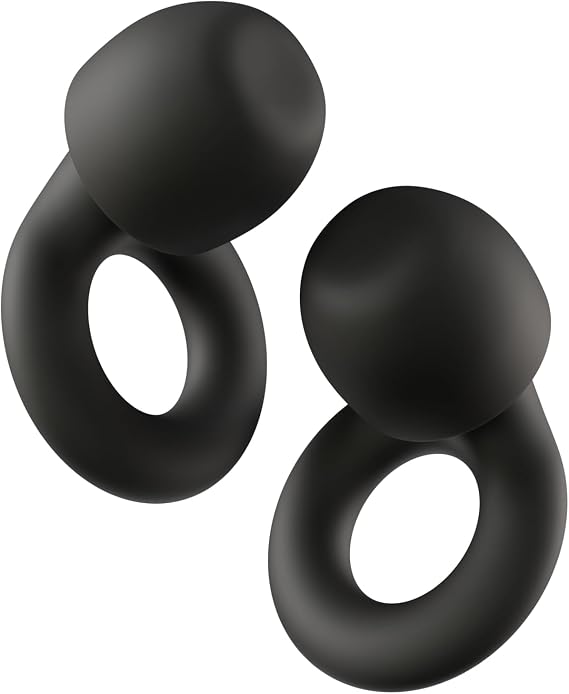 Loop Quiet 2 Ear Plugs - Ultra-Comfy Reusable Hearing Protection for Sleep | 24dB SNR noise reduction. Flexible, customizable fit. Reusable & washable. For deep focus, travel, noise sensitivity