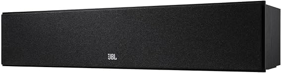 JBL Stage 2 245C 2 Way Quad 4.5 Inch Center Channel Loudspeaker (Black Ash)