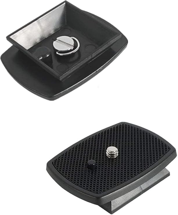 YINKE Spare Shoe Quick Release Plate Set of 2 Tripod Accessories