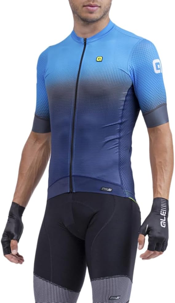 GRADIENT JERSEY Cycling Jersey, Short Sleeve, Summer, Men's, High Performance Jersey, UV Protection, Breathable, Quick Drying, Bicycle, Road Bike, Cycle Wear, Cool