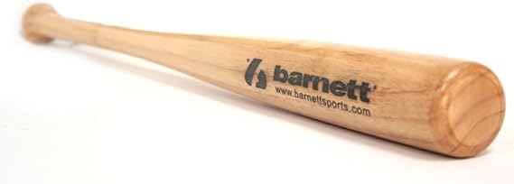 BB-W Wooden Baseball Bat, Wood, Barn