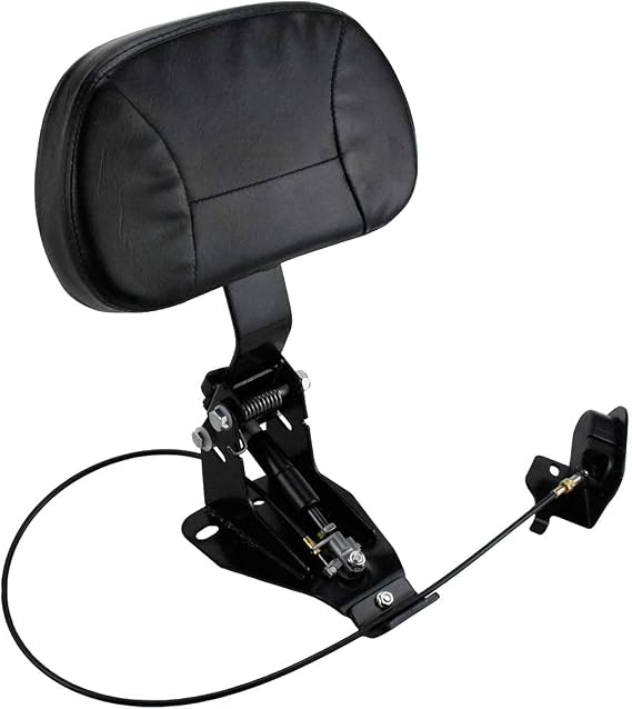 Adjustable Driver Backrest Mounting Kit Fits for Harley Touring Road King Electra Glide CVO 2009-2020