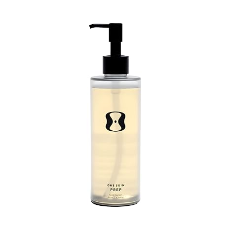 oneskin OS-01 PREP Daily Facial Cleanser | Gently Exfoliating, 6.76 Fl Oz | Removes impurities, light makeup & sunscreen without stripping. Supports skin barrier and microbiome for sensitive skin