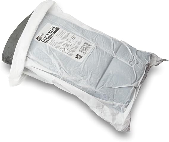 RectorSeal Duct Seal 81881 Duct Seal Compound, Easy Application, HVAC, 5 lb