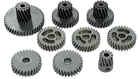 HobbyPlus Machined Helical HD Transmission Gear Set - Remote Control Car RC Car Upgrades