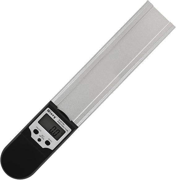 12" (304mm) Wixey Digital Protractor With Miter Function - WR412